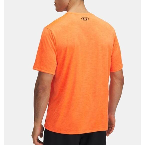 NWT Under Armour UA Men's HeatGear Tech Tee Beta Red Size XL - Picture 3 of 7